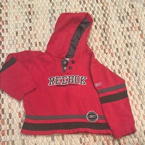 Vintage Reebok Hoodie Boys 2-4T